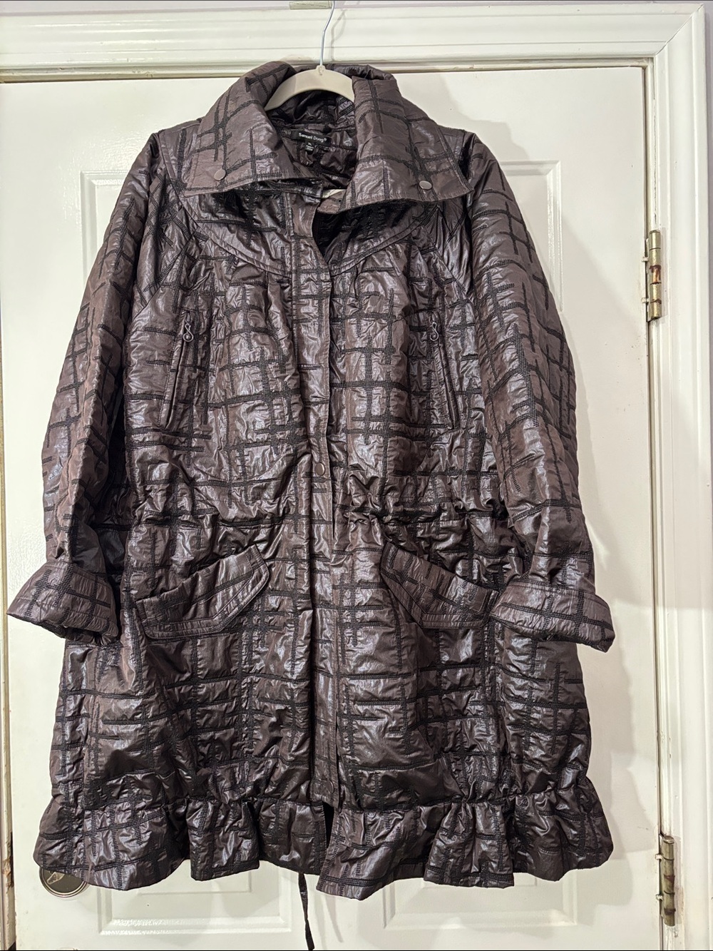 Samuel Dong brand jacket Size XL